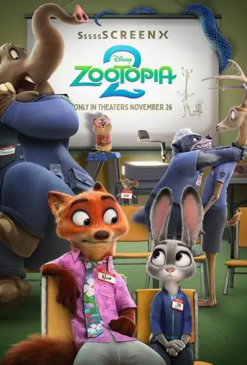 Poster to the movie "Zootopia 2" #764372