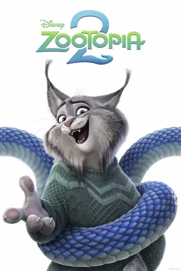 Poster to the movie "Zootopia 2" #764378