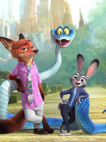 Poster to the movie "Zootopia 2" #764385