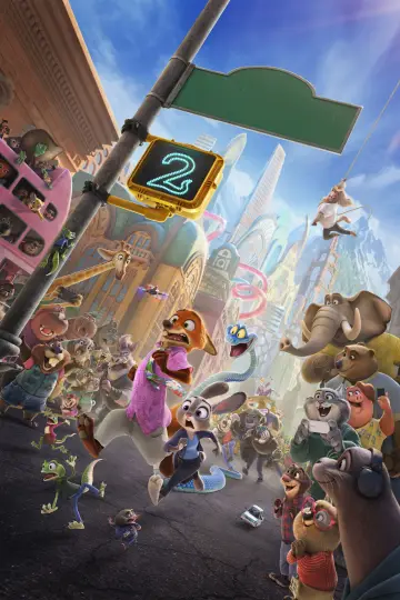 Poster to the movie "Zootopia 2" #764386