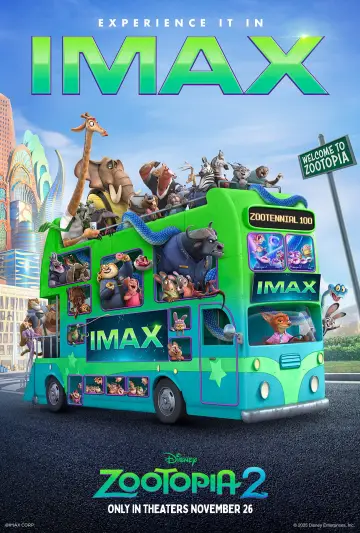Poster to the movie "Zootopia 2" #764394