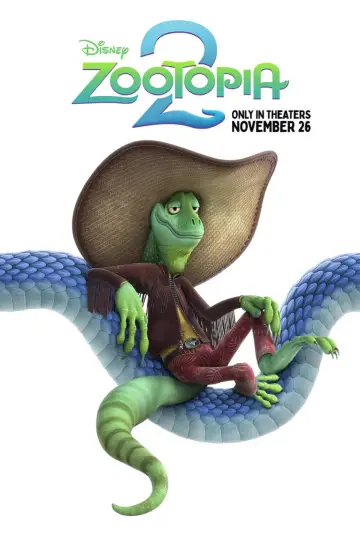 Poster to the movie "Zootopia 2" #764398