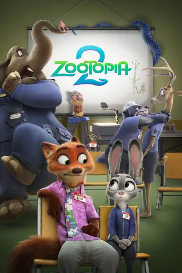 Poster to the movie "Zootopia 2" #764404