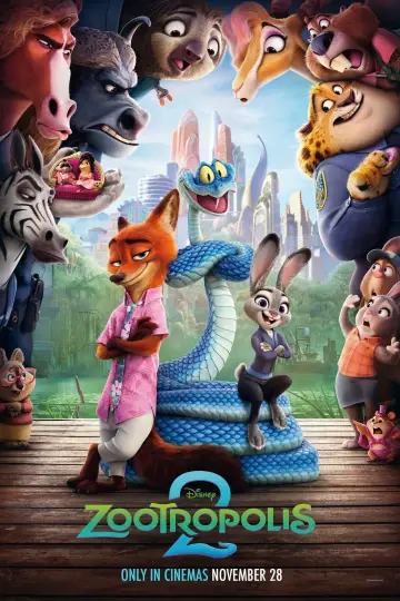 Poster to the movie "Zootopia 2" #764411