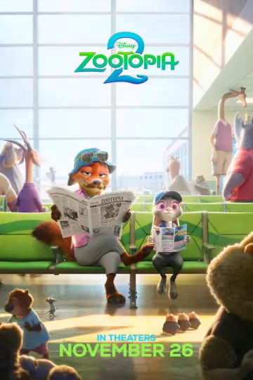 Poster to the movie "Zootopia 2" #764416