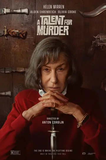 Poster to the movie "A Talent for Murder" #1582736