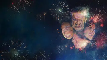 Backdrop to the movie "Fireworks" #466021