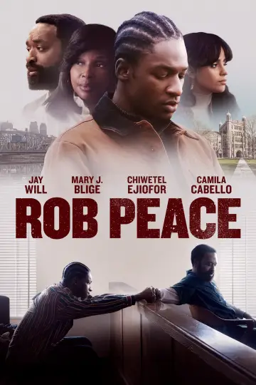 Poster to the movie "Rob Peace" #626677