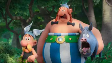 Backdrop to the movie "Asterix: The Kingdom of Nubia" #1182666