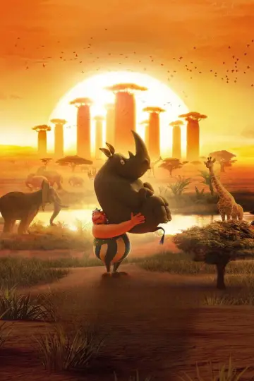 Poster to the movie "Asterix: The Kingdom of Nubia" #633562