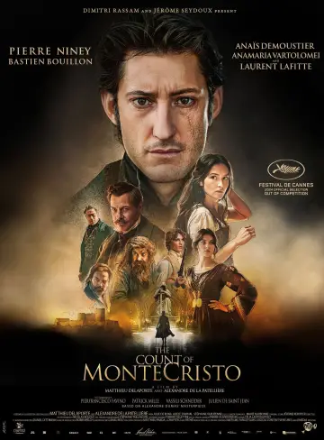 Poster to the movie "The Count of Monte Cristo" #520361