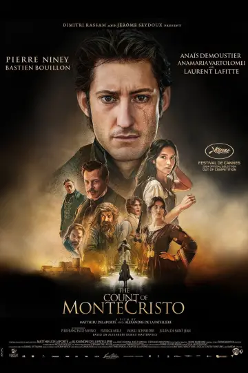 Poster to the movie "The Count of Monte Cristo" #520364