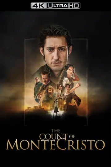 Poster to the movie "The Count of Monte Cristo" #520365