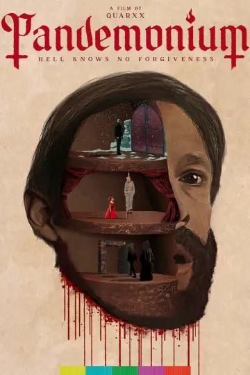 Poster to the movie "Pandemonium" #662871