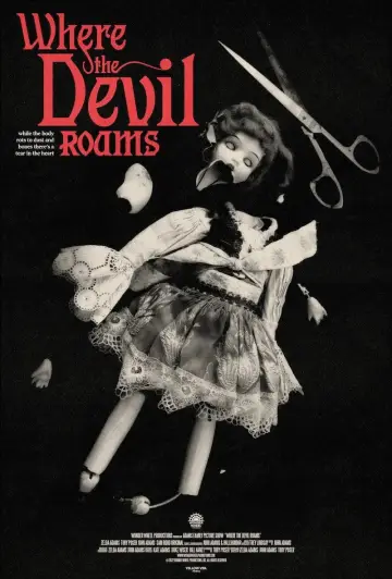 Poster to the movie "Where the Devil Roams" #1113757