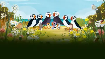 Backdrop to the movie "Puffin Rock and the New Friends" #454118