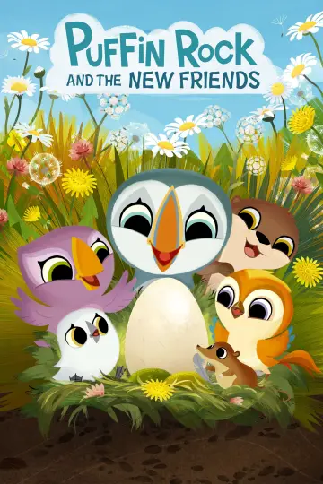 Poster to the movie "Puffin Rock and the New Friends" #820201