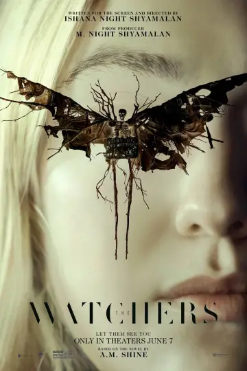 Poster to the movie "The Watchers" #600499