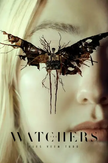 Poster to the movie "The Watchers" #600504