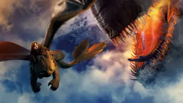Backdrop to the movie "How to Train Your Dragon" #1206497