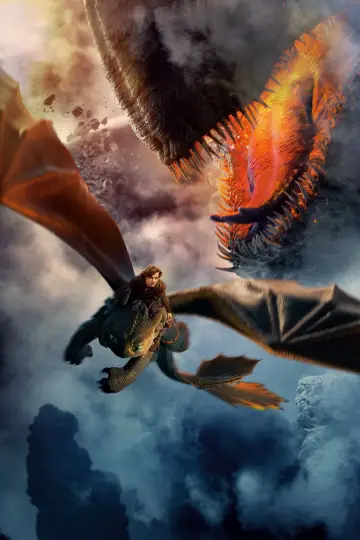 Poster to the movie "How to Train Your Dragon" #1206499