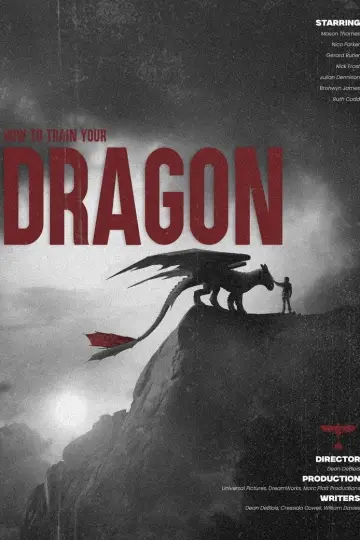 Poster to the movie "How to Train Your Dragon" #1854943