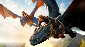 Backdrop to the movie "How to Train Your Dragon" #522872