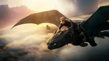 Backdrop to the movie "How to Train Your Dragon" #522874