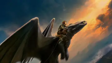 Backdrop to the movie "How to Train Your Dragon" #522876