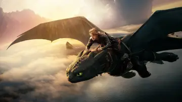 Backdrop to the movie "How to Train Your Dragon" #522879