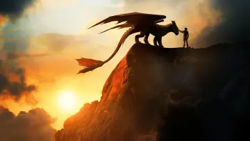 Backdrop to the movie "How to Train Your Dragon" #522881