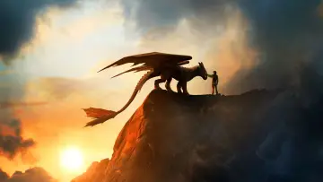 Backdrop to the movie "How to Train Your Dragon" #522884