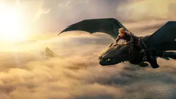 Backdrop to the movie "How to Train Your Dragon" #522886