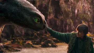 Backdrop to the movie "How to Train Your Dragon" #522888