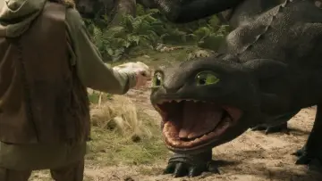 Backdrop to the movie "How to Train Your Dragon" #522894