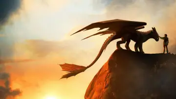 Backdrop to the movie "How to Train Your Dragon" #522896