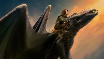 Backdrop to the movie "How to Train Your Dragon" #522897