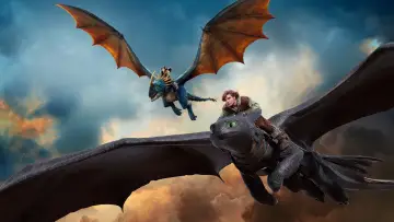 Backdrop to the movie "How to Train Your Dragon" #522914