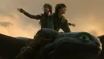 Backdrop to the movie "How to Train Your Dragon" #522917