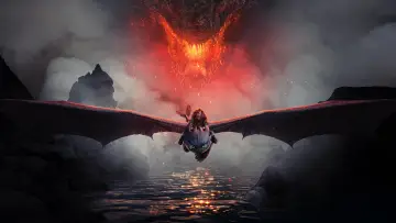 Backdrop to the movie "How to Train Your Dragon" #522922