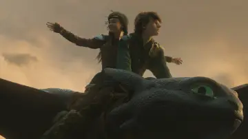 Backdrop to the movie "How to Train Your Dragon" #522925