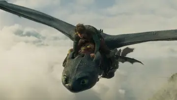 Backdrop to the movie "How to Train Your Dragon" #522927