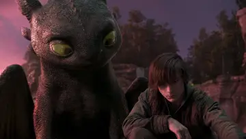 Backdrop to the movie "How to Train Your Dragon" #522928