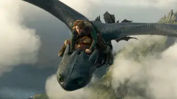 Backdrop to the movie "How to Train Your Dragon" #522930