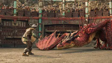 Backdrop to the movie "How to Train Your Dragon" #522932