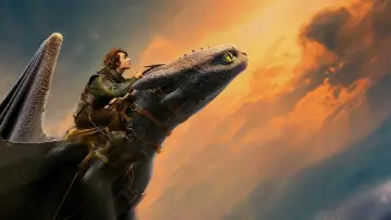 Backdrop to the movie "How to Train Your Dragon" #522934
