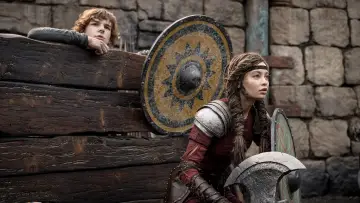 Backdrop to the movie "How to Train Your Dragon" #522952
