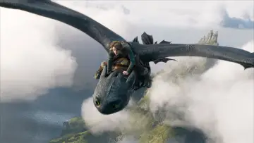 Backdrop to the movie "How to Train Your Dragon" #522974