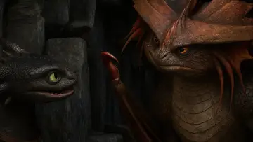 Backdrop to the movie "How to Train Your Dragon" #522975