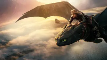 Backdrop to the movie "How to Train Your Dragon" #522979